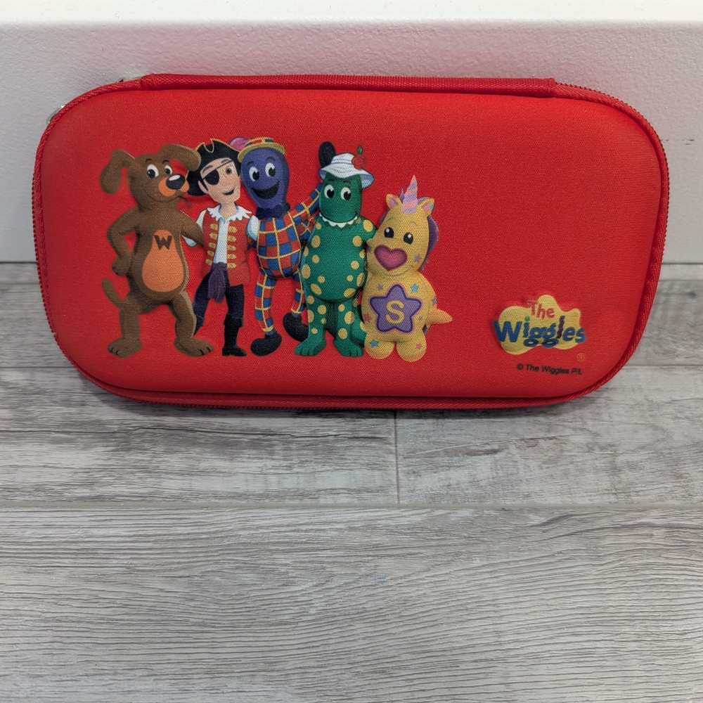The Wiggles Red Character Zip Case
